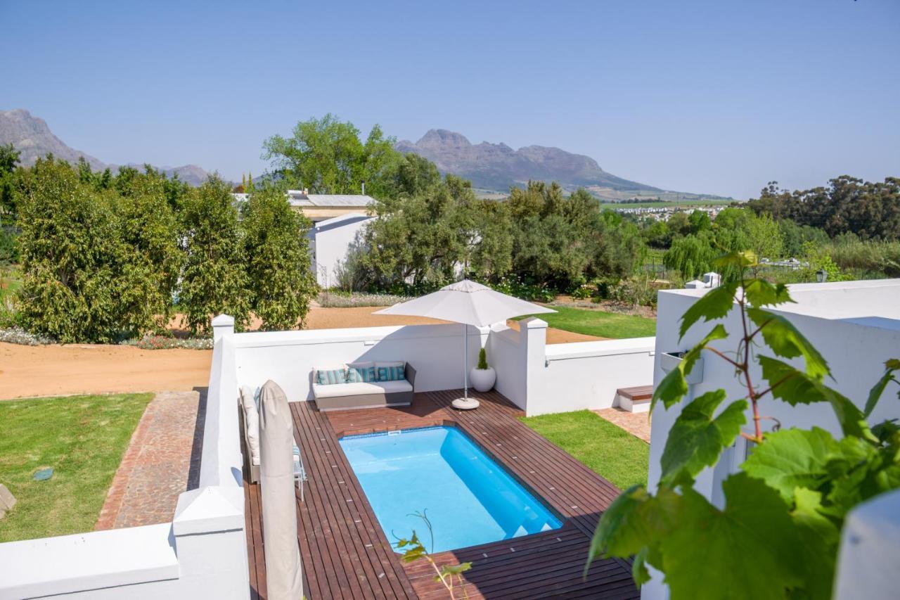 Sunset Farm Stellenbosch Villa Exterior photo