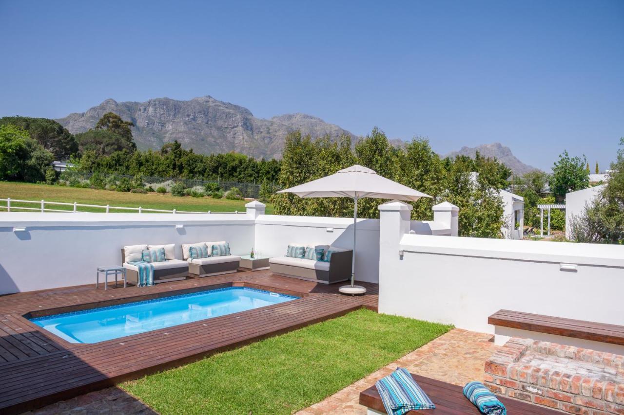 Sunset Farm Stellenbosch Villa Exterior photo