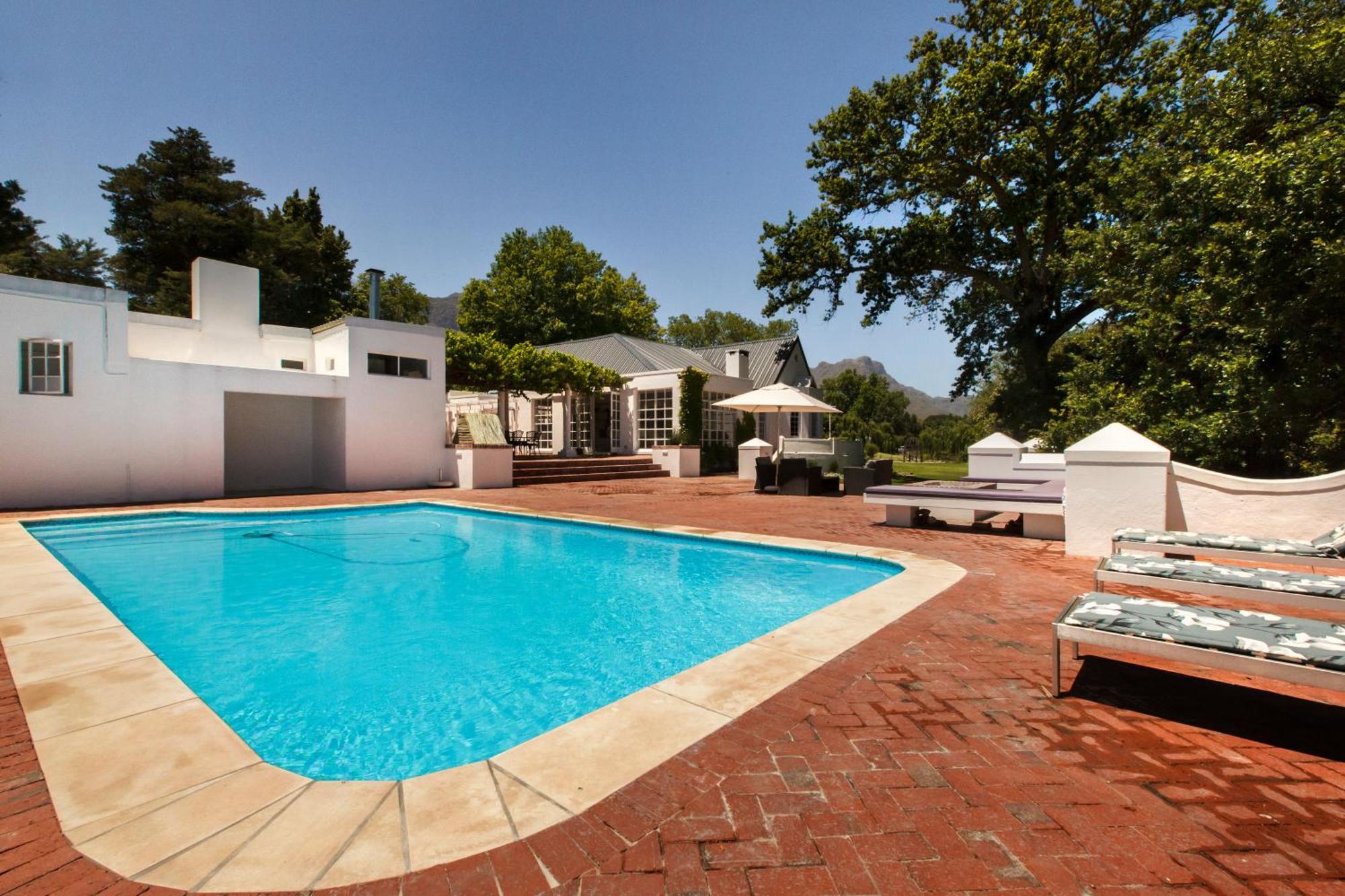 Sunset Farm Stellenbosch Villa Exterior photo
