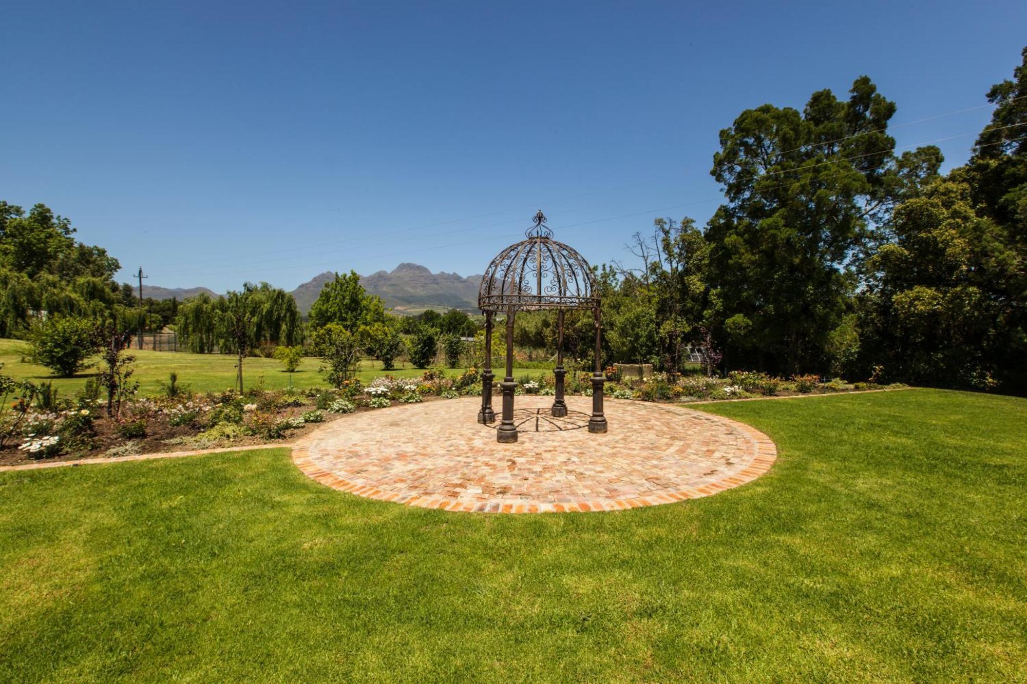 Sunset Farm Stellenbosch Villa Exterior photo