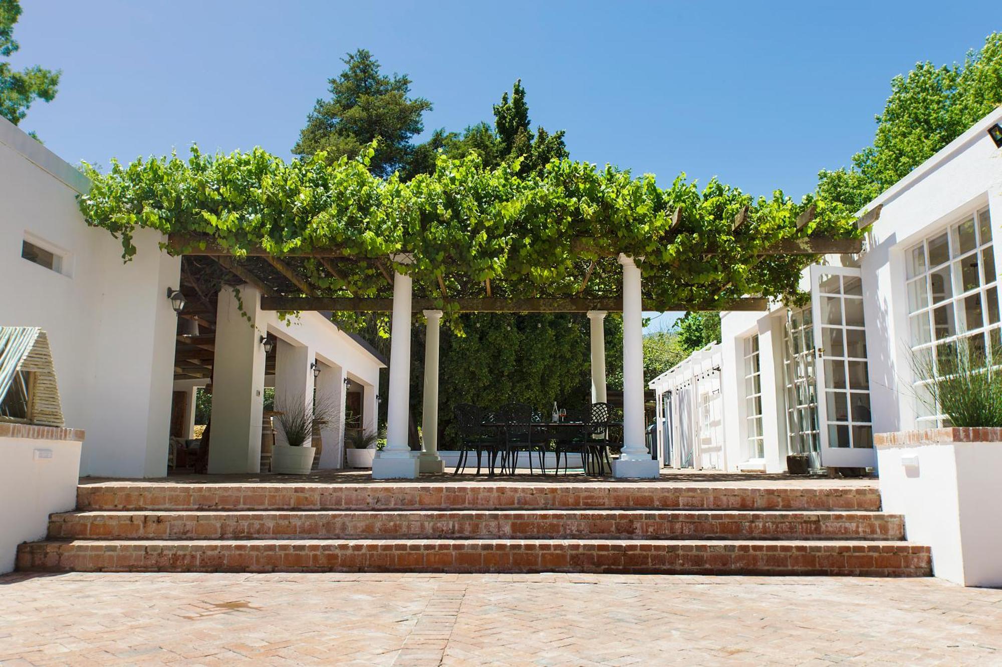 Sunset Farm Stellenbosch Villa Exterior photo