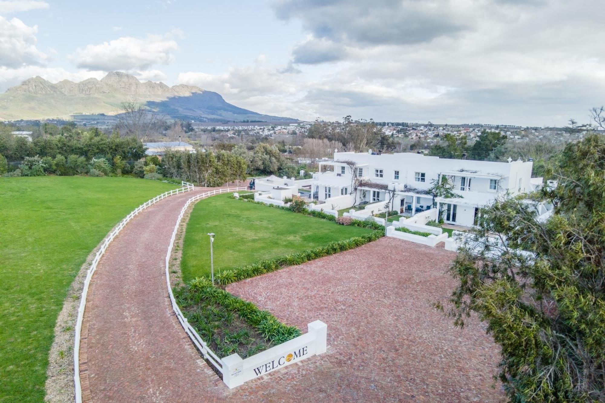 Sunset Farm Stellenbosch Villa Exterior photo